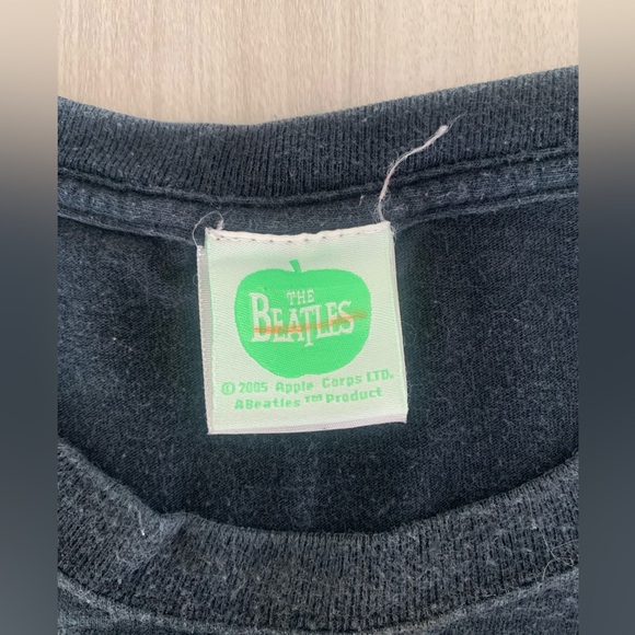 Vintage 2005 Apple The Beatles Large Graphic Shirt SIZE 2Xl - Picture 4 of 6